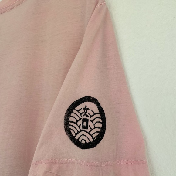 291 Venice pink graphic tee | size 01 / Small - Picture 5 of 6